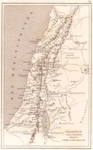 Palestine, Sous la Domination Romaine Formant Quatre Provinces (Palestine, Under Roman Domination Forming Four Provinces)