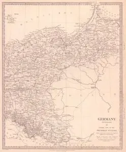 Germany (II) (Deutschland), Eastern Part of the Prussian States