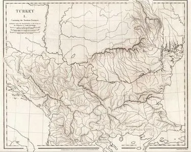 Turkey I. (Containing The Northern Provinces)