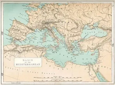 Basin of the Mediterranean