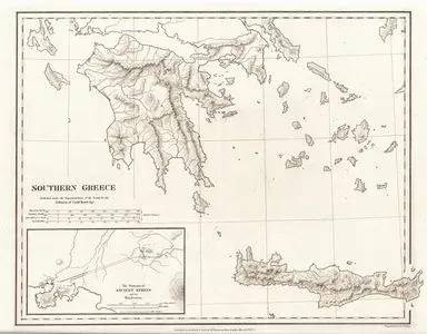 Southern Greece-The Remains Of Ancient Athens And Its Harbours