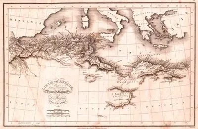 Libyae vel Africae pars Borealis
