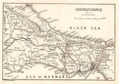 Constantinople And its Approaches