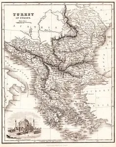 Turkey In Europe-St.Sophia, Constantinople