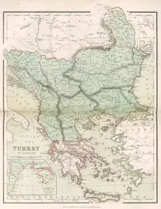 Turkey In Europe - Part of the Black Sea from Varna to Crimea