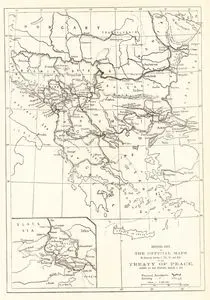 The Official Maps To Illustrate Articles I, III, IV And XIX of the Treaty of Peace, Signed At San Stefano, 3 March 1878