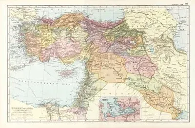 Turkey in Asia-Symrna