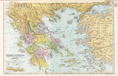 Turkey in Europe, Turkey & Greece