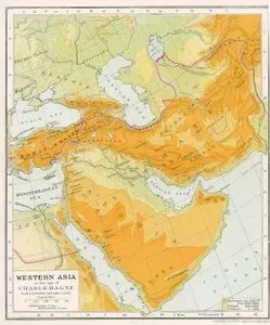 Western Asia İn The Age Of Charlemagne
