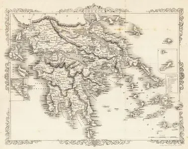Ionian Islands And Greece