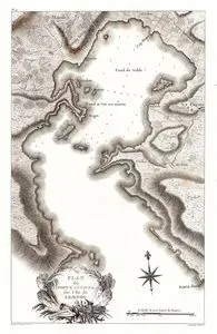 Plan Du Port St.Antoine Fur L'ile De Lemnos (Plan Of The Port Of St.Antoine On The Island Of Lemnos)