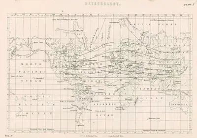 Meteorology-Isothermal Lines, Isogeothermal Lines