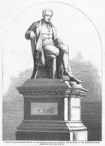 Stateu In Nelson Square, Bolton, To The Memory Of Samuel Crompton, The Inventor 
Of The Spinning-Machine
