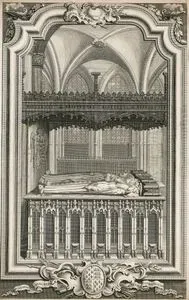 The Monument Of King Henry IV in The Cathedral Of Canterbury