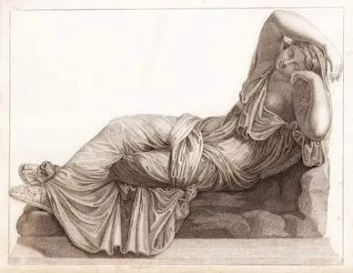 Cleopatra From The Original Stateu in The Vatican