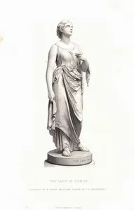 The Lady in Comus