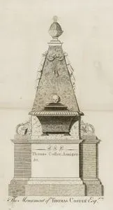 The Monument Of Thomas Coster