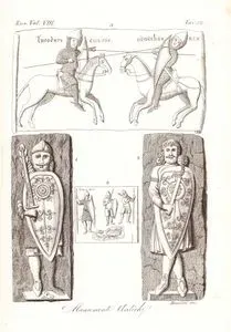 Monument Antichi, Eur. Vol VIII. Tav.13. (Ancient Monument)