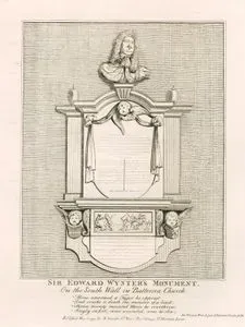 Sir Edward Wynter's Monument, On The South Wall in Battersea Church