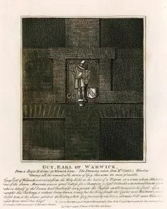 Guy, Earl Of Warwick From A Basso Relievio in Warwick Lane
