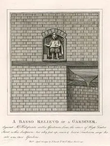 A Basso Relievo Of A Gardiner