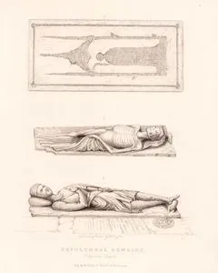 Sepulchral Remains, St.Saviours Church