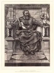 Michael Angelo Buonarroti, Design for Decoration of Lecture Theatre, South Kensington