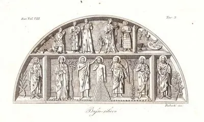 Basso Rilievo, Eur. Vol VIII. Tav.3.