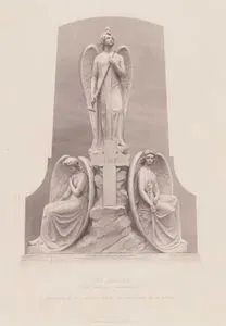 The Angels (Life, Death, The Resurrection) (The Morning Cometh, And Also Night. The Trumpet Shall Sound And The Dead Shall Be Raised)