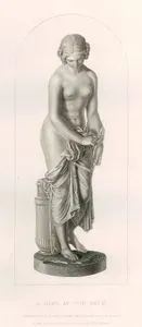 A Girl At The Bath