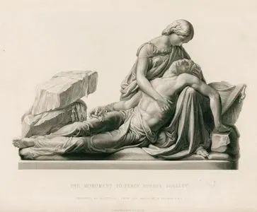 The Monument To Percy Bysshe Shelley