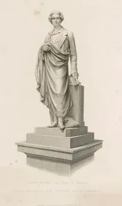 Stateu Of The Late Earl Of Belfast