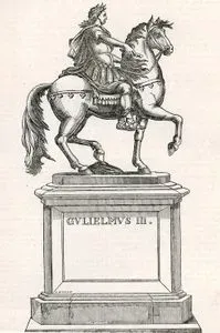 Gvlielmvs lll.-Statue Of King William The Third In St.James's Square, London
