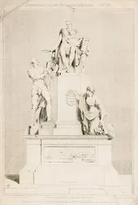 Group In Honour Of The Marquis Of Wellesley To Be Erected At Bombay