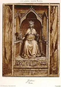 Justice Giotto, Arena Chapel, Padua (Seven Virtues)