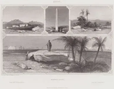 Bubastis (Pbeseth) - Heliopolis (Aten or On) - Daphne (Tahpanhes) - Memphis (Noph), Ezekiel XXX. 17. 18. Jeremiah XLIII. 8. 9 - Isaiah XIX. I. Ezekiel XXX. 13.