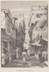 A Street in Peshawar