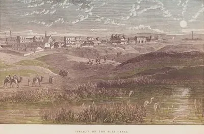 Ismailia on the Suez Canal