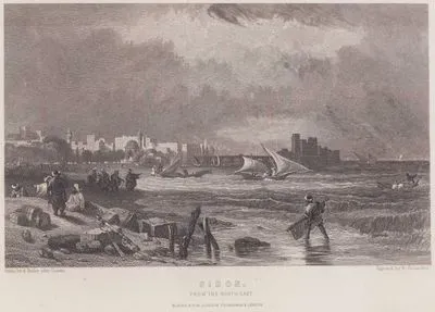 Sidon from the North East