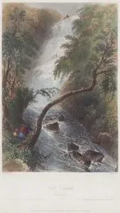 Turk Cascade (Killarney)  (Torc Waterfall)