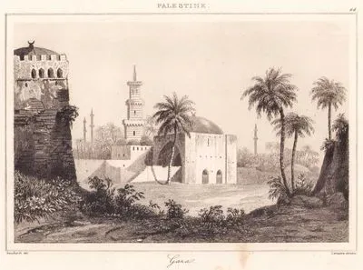 Palestine - Gaza (Plate 66)