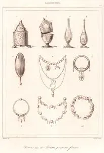 Palestine - Ustensiles de Toilette pour les Femmes (Plate 20)