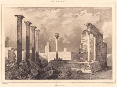 Palestine - Bostra (Plate 39)