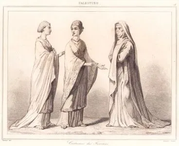Palestine - Costumes des Femmes (Plate 19) (Palestinian Women's Attire)