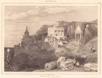 Palestine - Vallee de Josaphat (Plate 23)