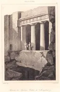 Palestine - Retraite des Apotres, Vallee de Josaphat (Plate 35)