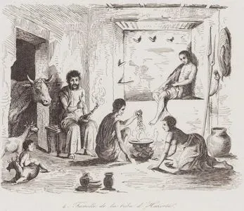 Famille de la Tribu d’Hazorta