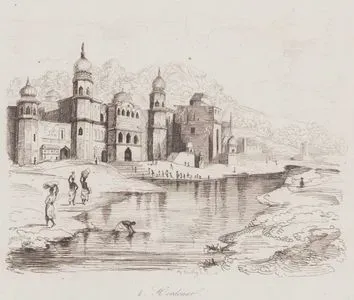 Herdouar (Haridwar or Hurdwar, a Place of Hindoo Pilgrimage)