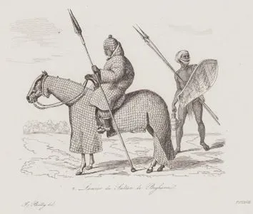 Lancier du Sultan de Begharmi