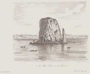 Le Mont Kesa sur le Kouarra